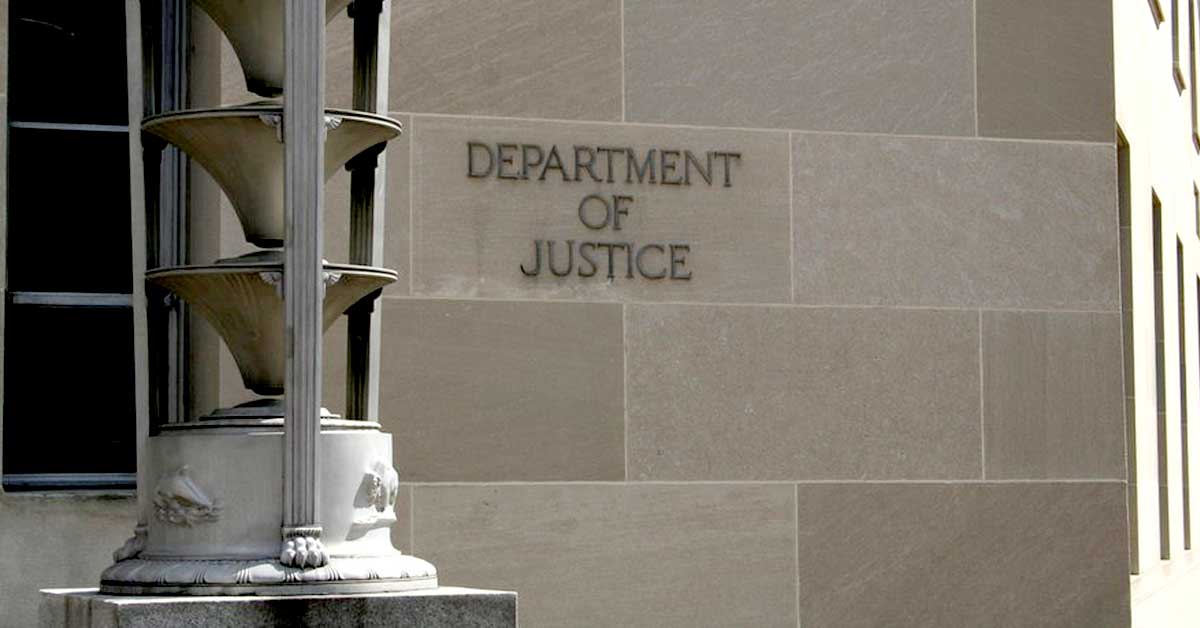 Department of Justice - BioBlog image 10.21.18